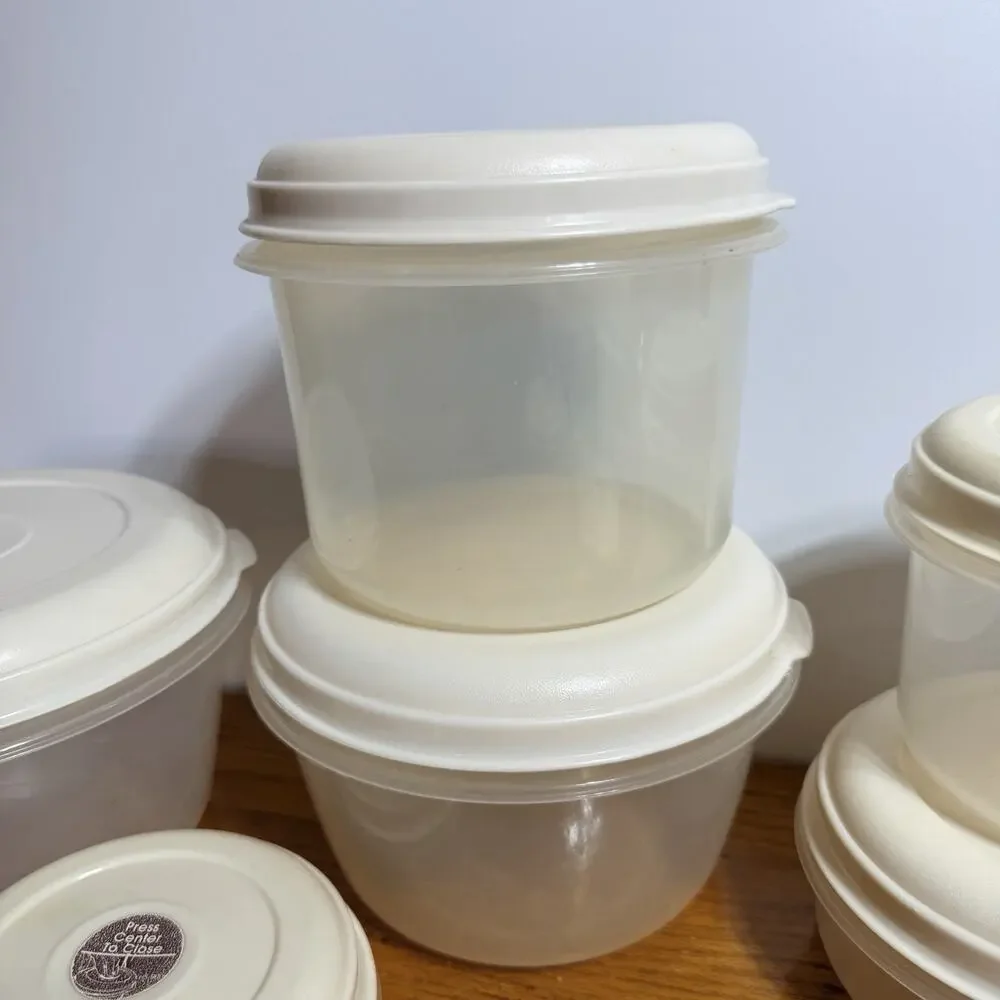 Rubbermaid set vtg